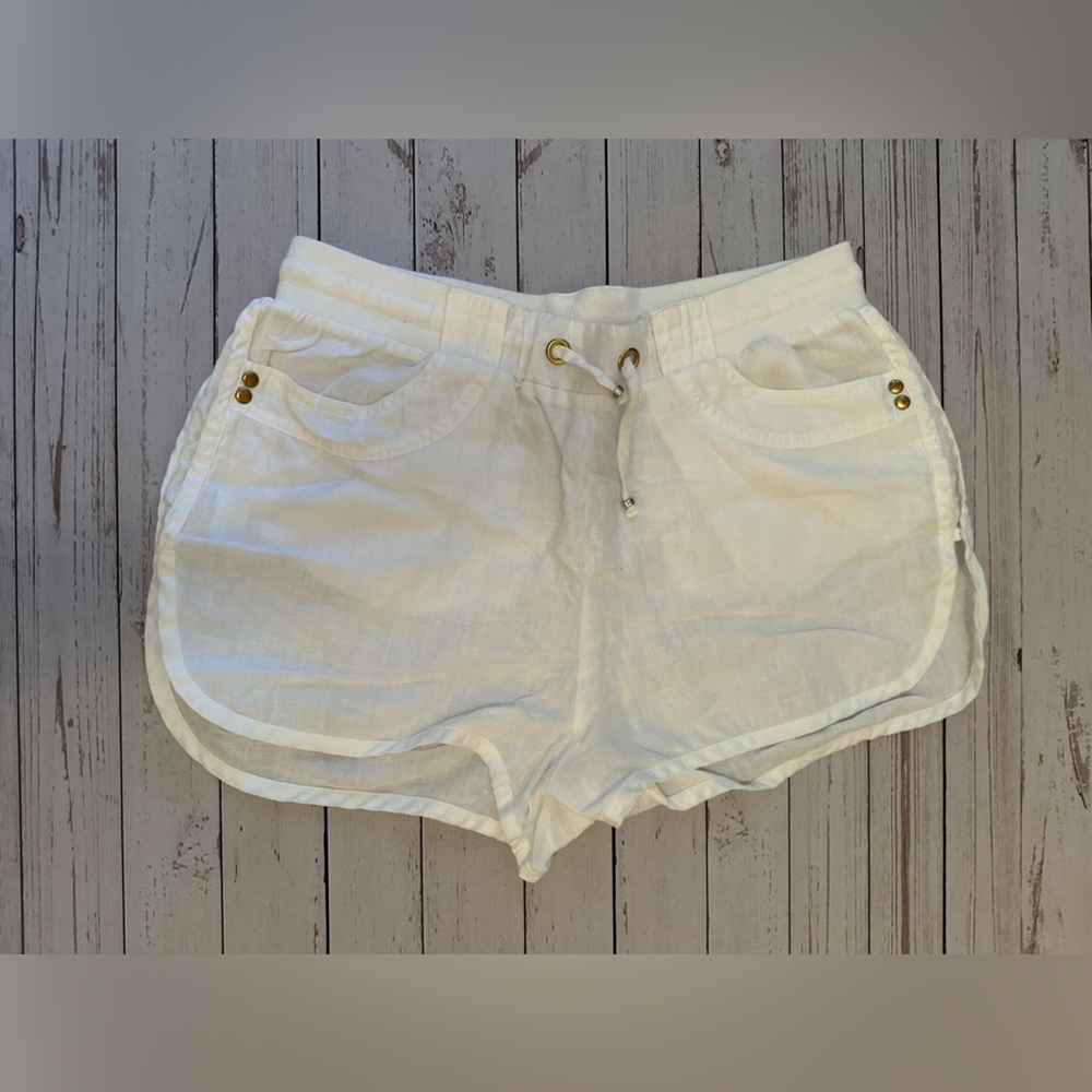 Guess Linen Shorts